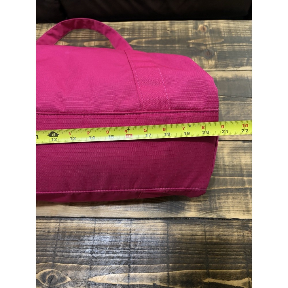 Nike Gym Club 2.0 Duffel Bag Fireberry Pink Black Gym Travel Weekender Tote - Picture 10 of 13